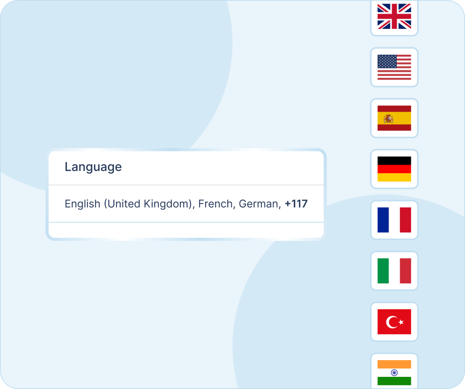 phishing templates multilingual support