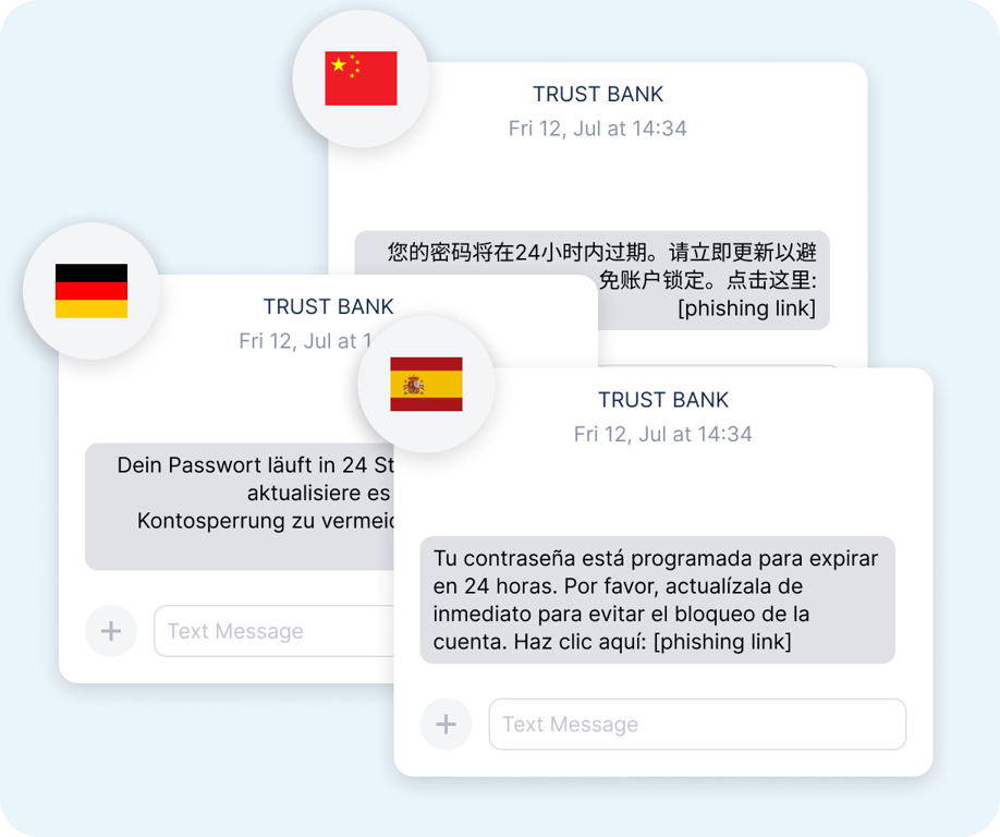  Multilingual Support