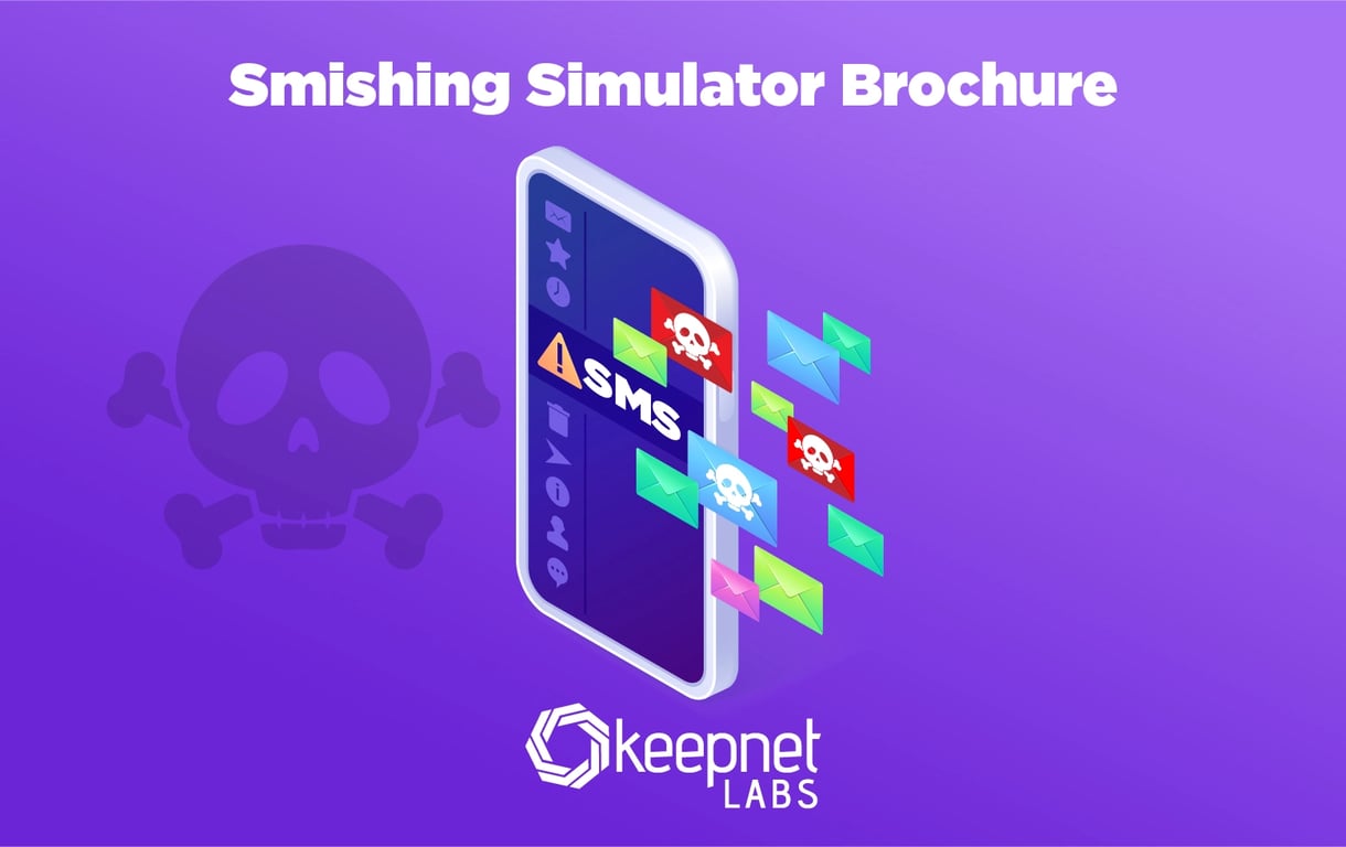 Smishing Simulator Brochure