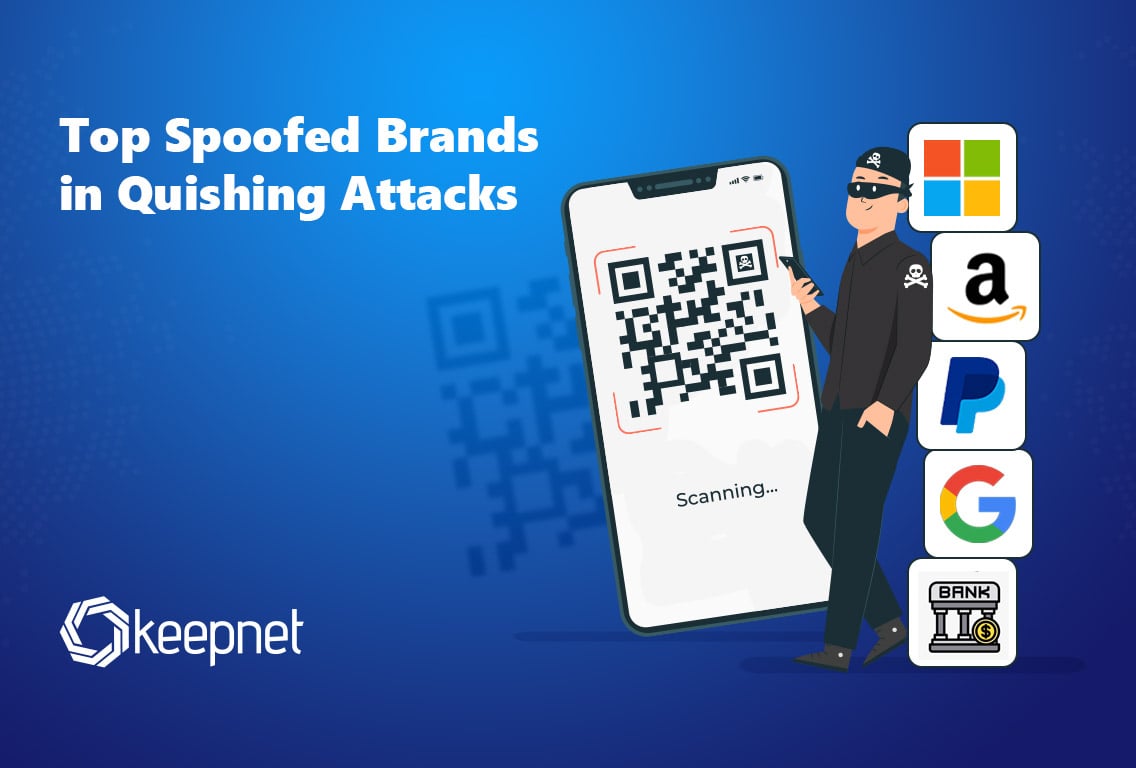 Top Spoofed Brands Used in Quishing Attacks – Protect Your Business