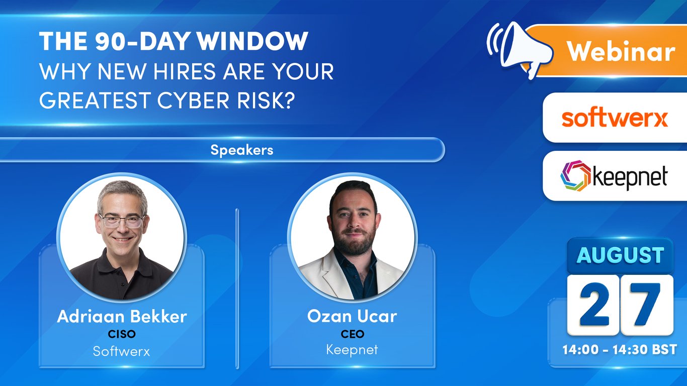 Why New Hires Pose a 44% Higher Cyber Risk Webinar