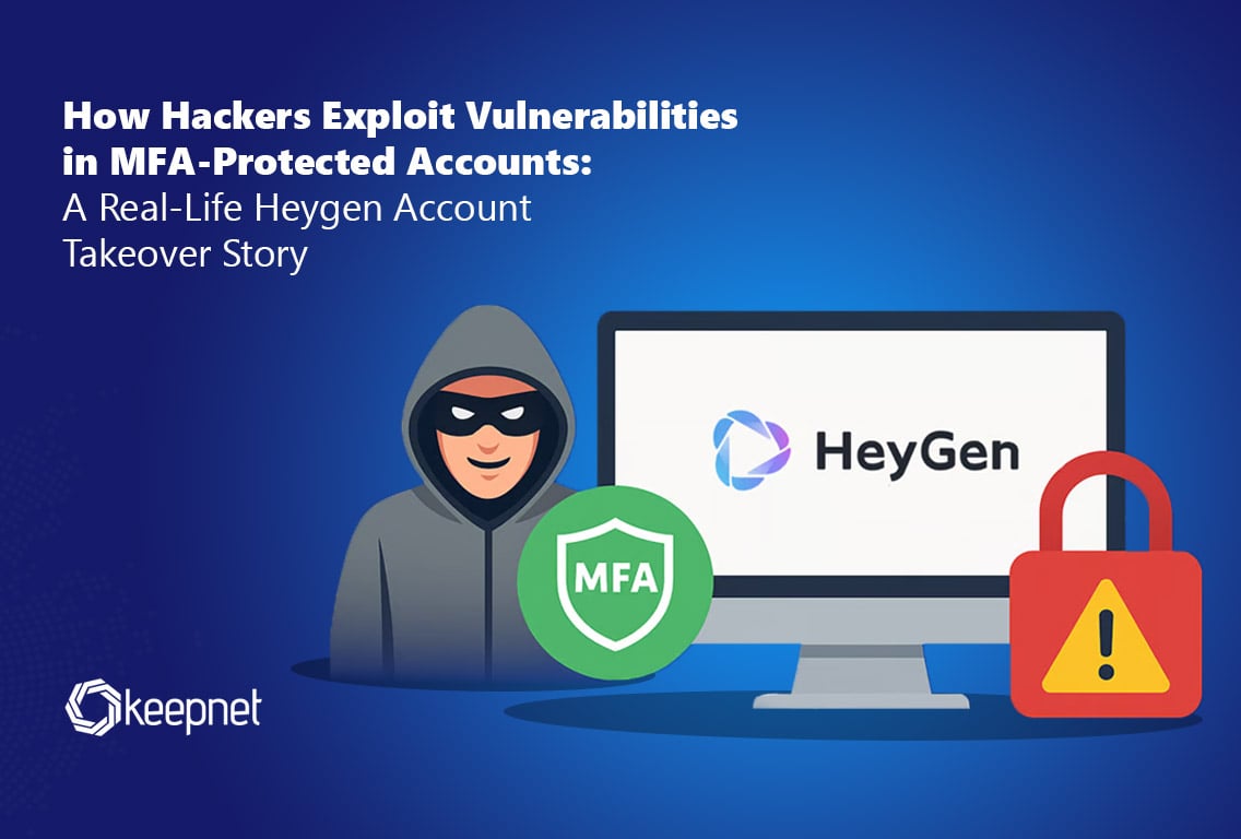 How Hackers Bypassed MFA: A Real Heygen Account Takeover Story