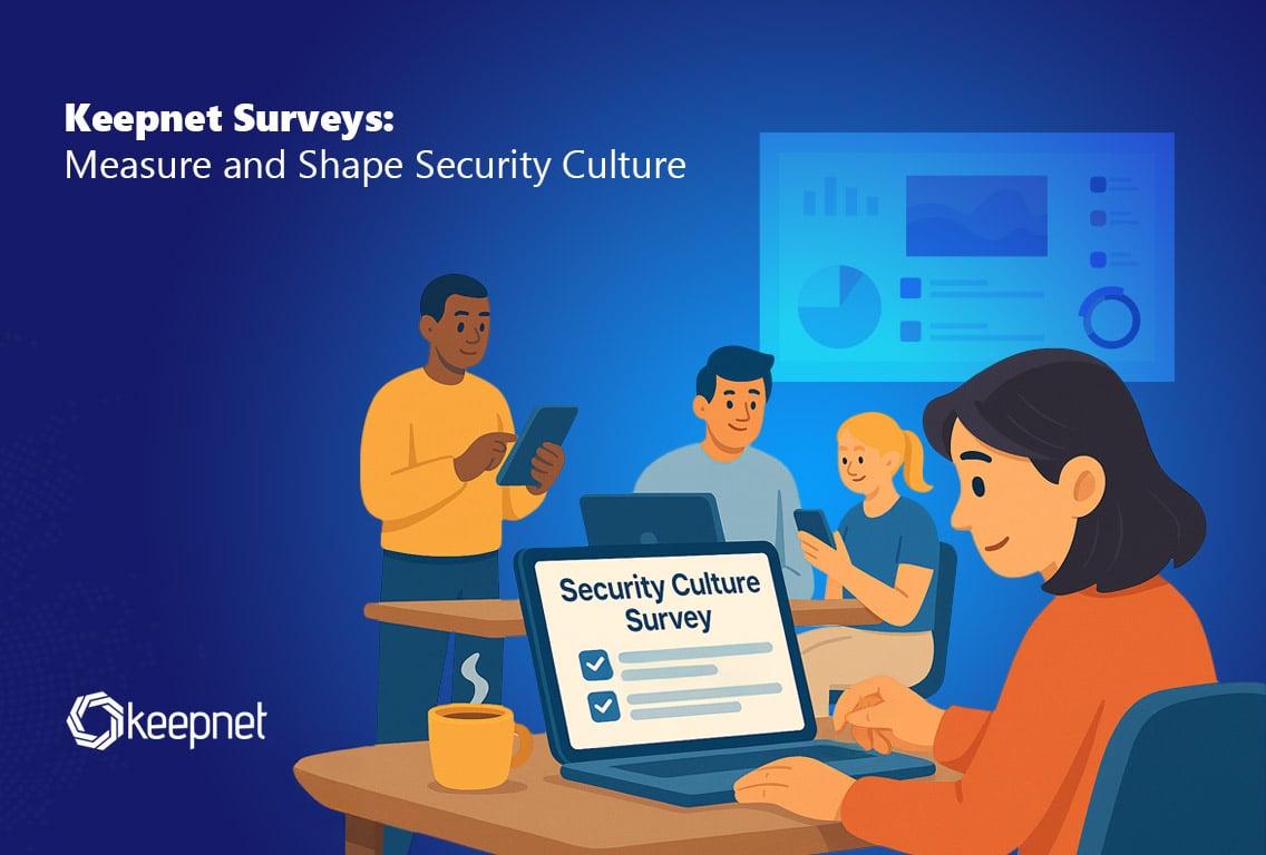 Keepnet Surveys: Measure & Shape Security Culture