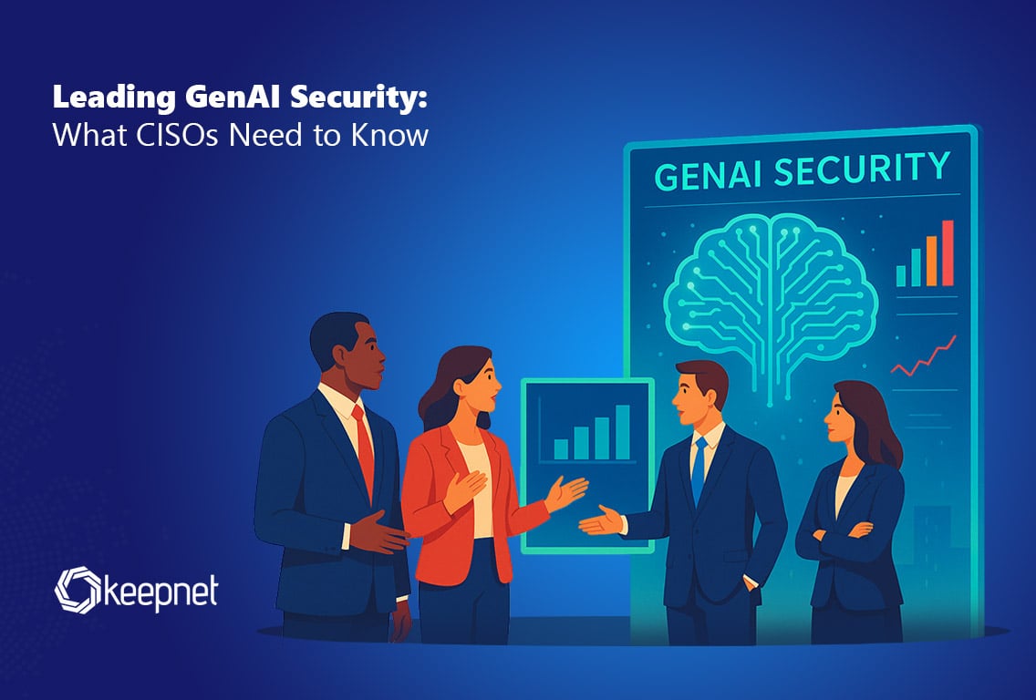 Leading GenAI Security: What CISOs Must Do to Stay Ahead