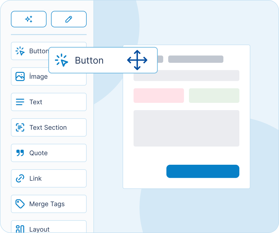 Drag-and-Drop Phishing Builder with AI Auto-Suggestions