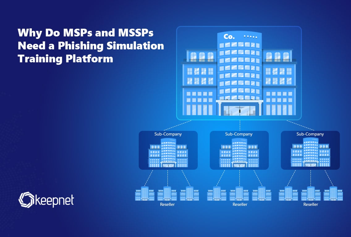 Phishing Simulation Platforms for MSPs & MSSPs | Keepnet