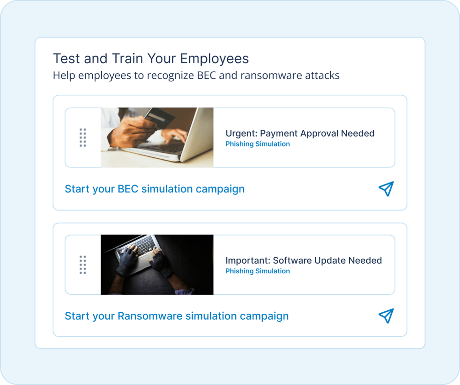 BEC & Ransomware Simulation