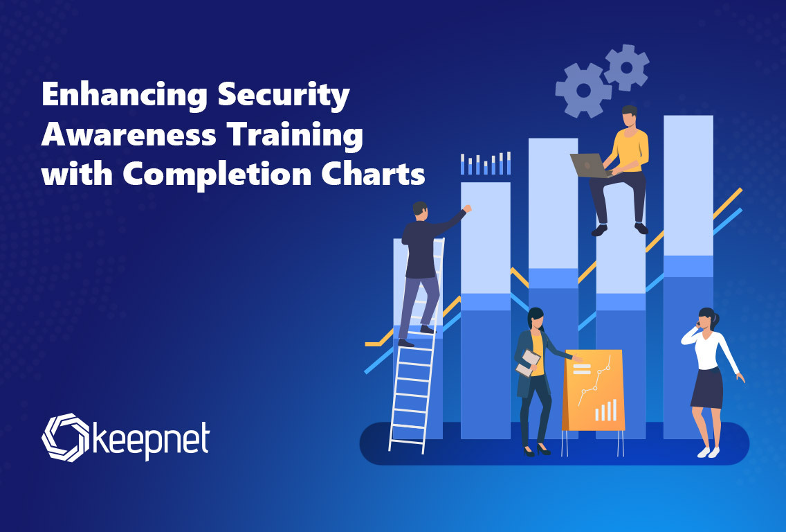 Enhancing Security Awareness Training with Completion Charts