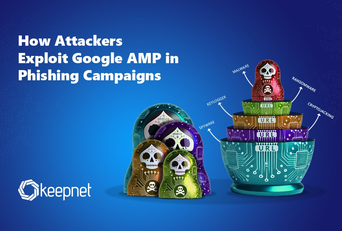 Google AMP Exploited in Phishing: Detect and Mitigate with Redirect URL Detection feature on Keepnet's Incident Responder