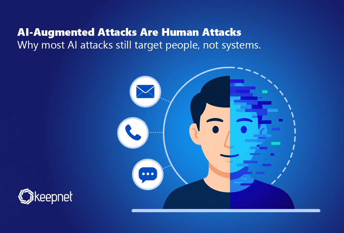 AI Augmented Attacks Are Human Attacks — Keepnet threat insight