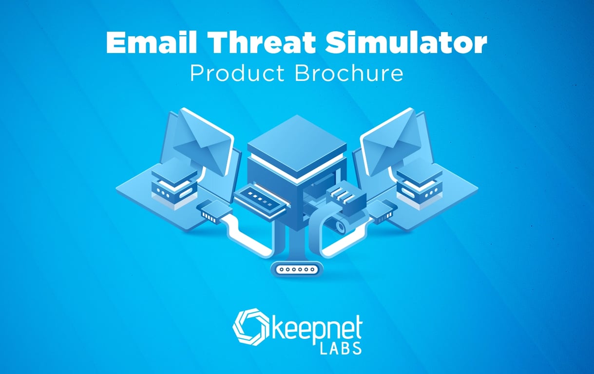 Email Threat Simulator Brochure