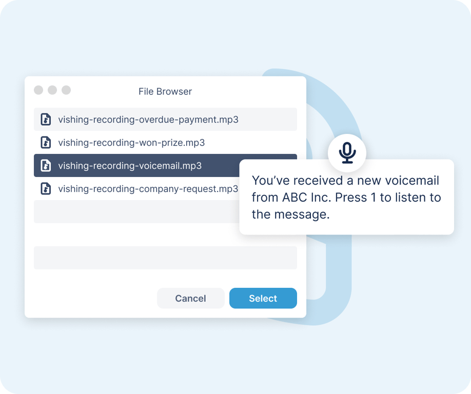 Advanced Voice Phishing Campaigns