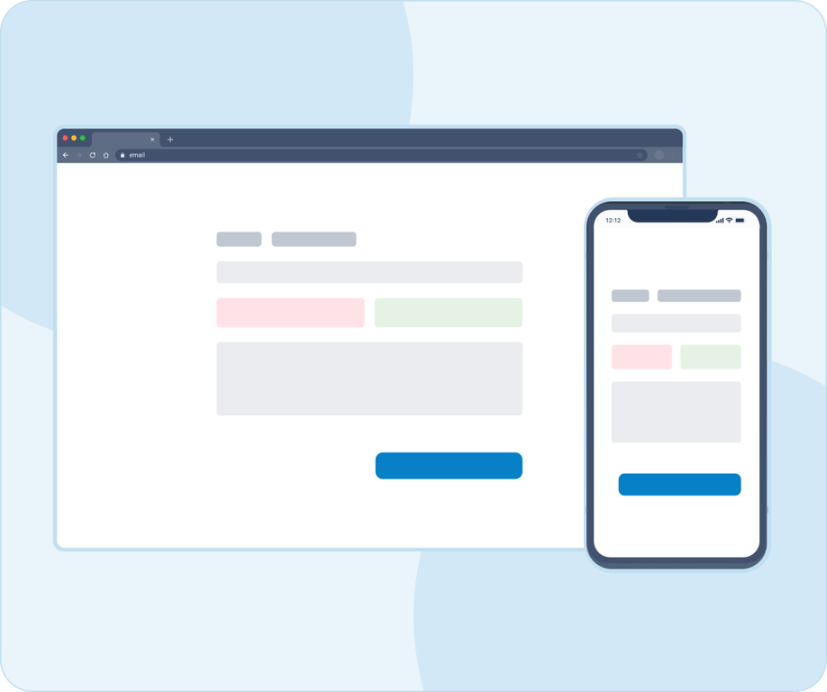 Mobile-Friendly Phishing Simulation Delivery