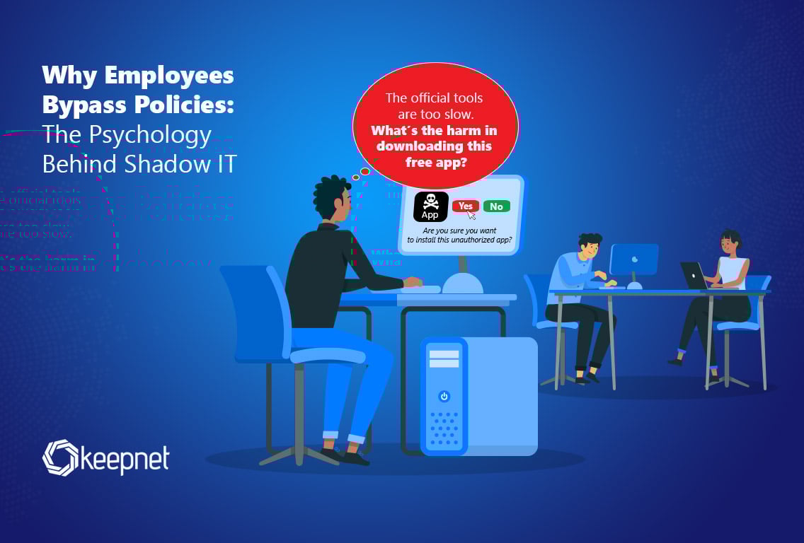 Why Employees Bypass Policies: The Psychology Behind Shadow IT