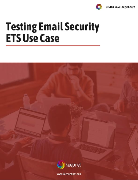 Testing Email Security ETS Use Case