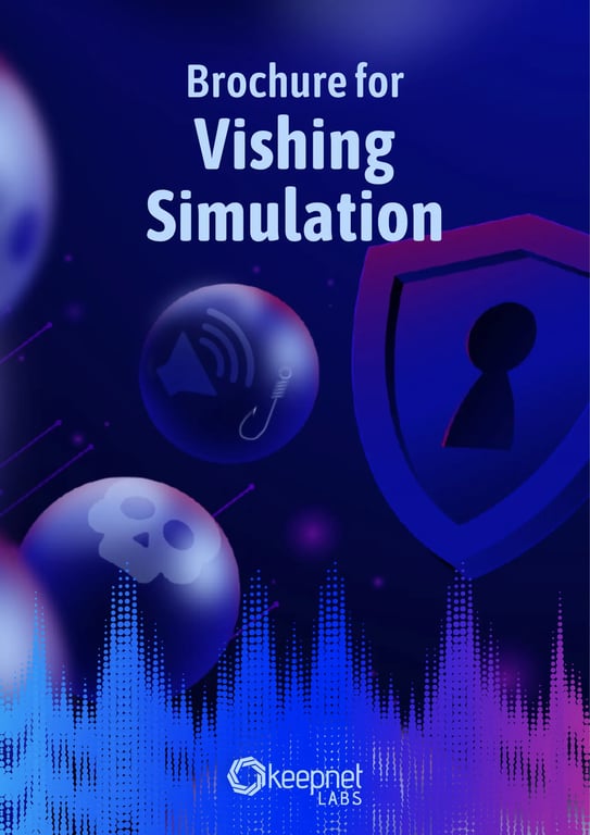 Vishing Simulation Brochure