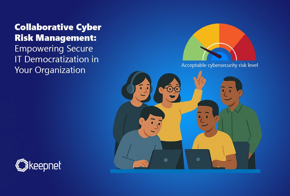 Collaborative Cyber Risk Management: Empowering Secure IT Democratization