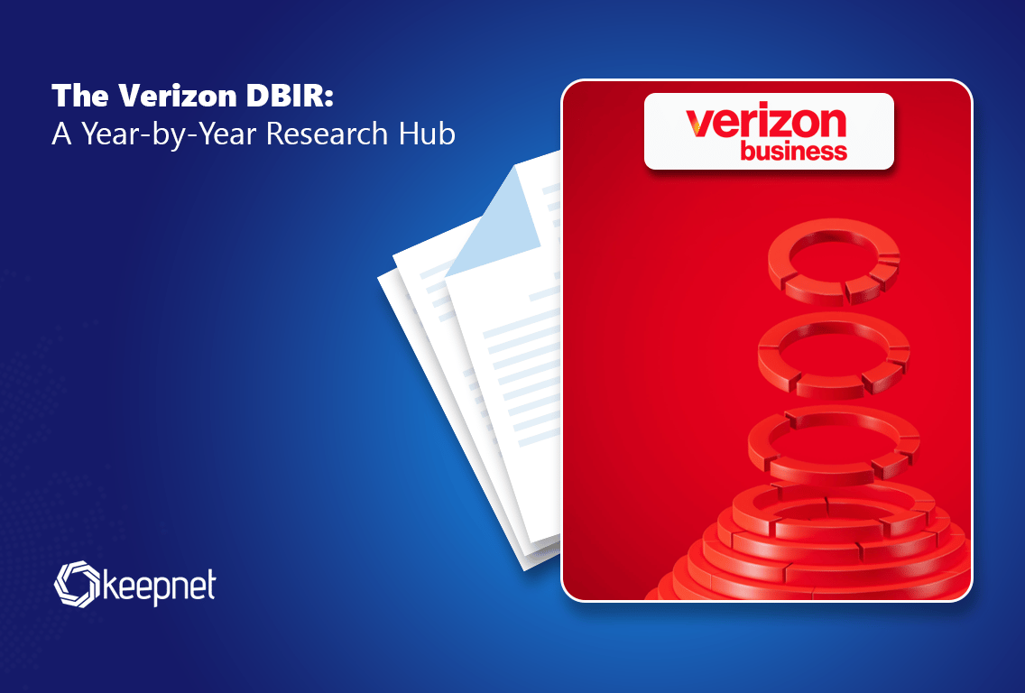 2026 Verizon Data Breach Investigations Report analysis by Keepnet Labs