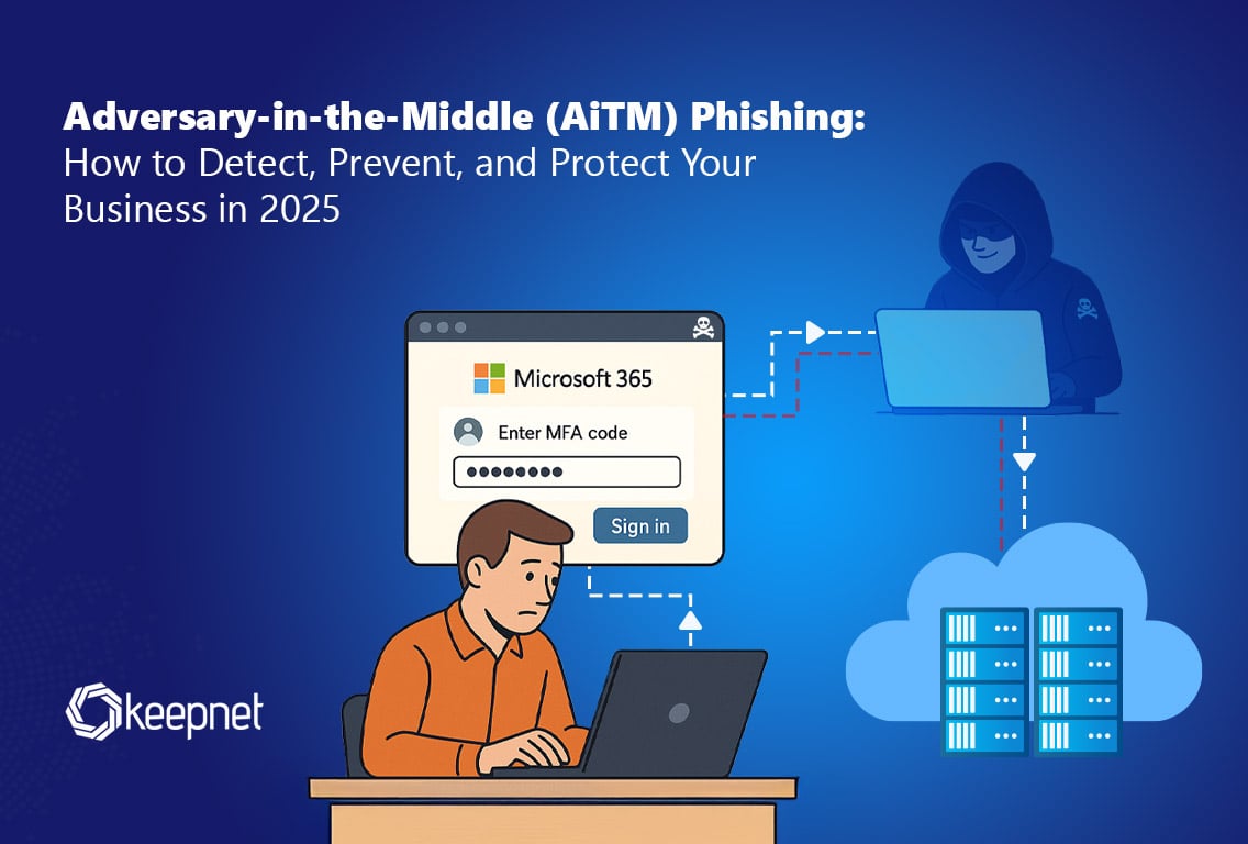 What is AiTM Phishing and How is It Used in BEC?