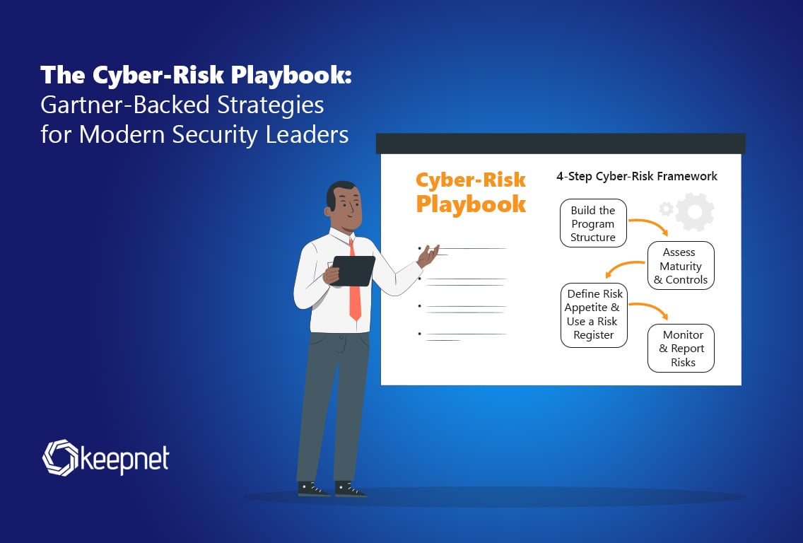 The Cyber-Risk Playbook for Security Leaders | Keepnet Guide