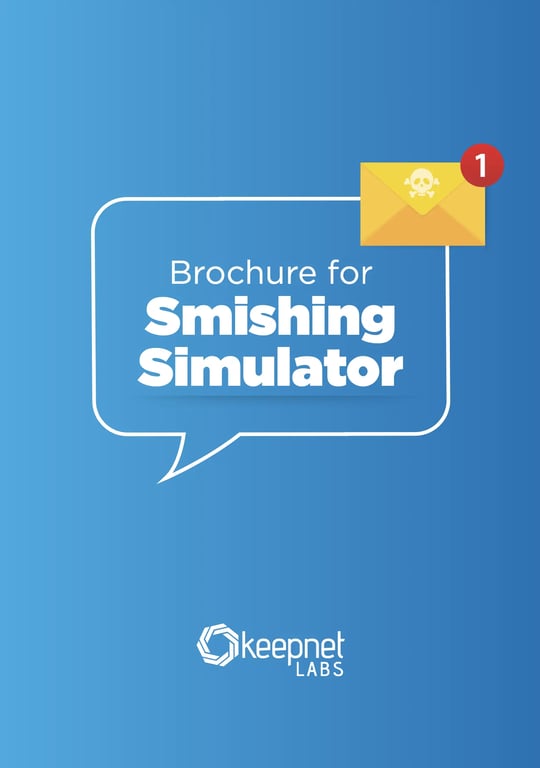 Smishing Simulator Brochure