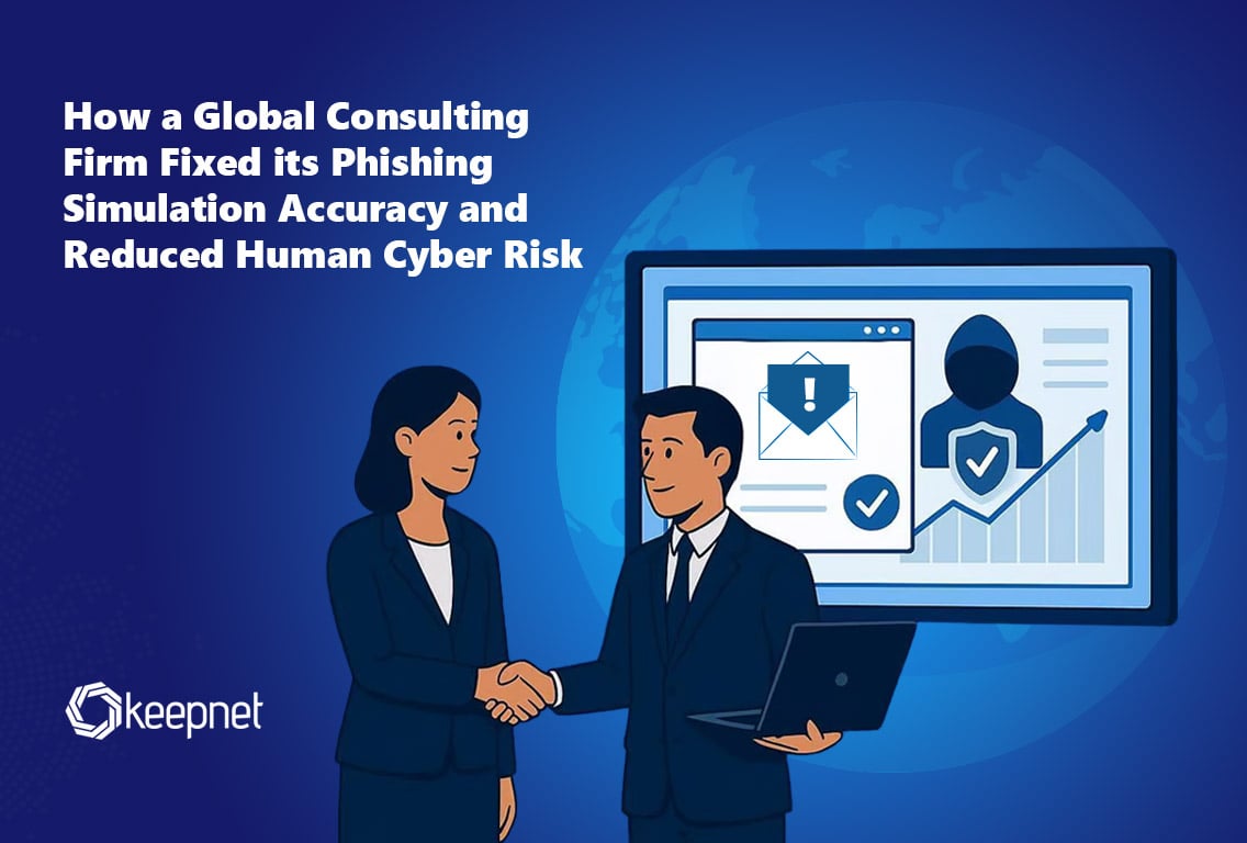 How a Global Consulting Firm Solved Phishing Simulation Data Accuracy