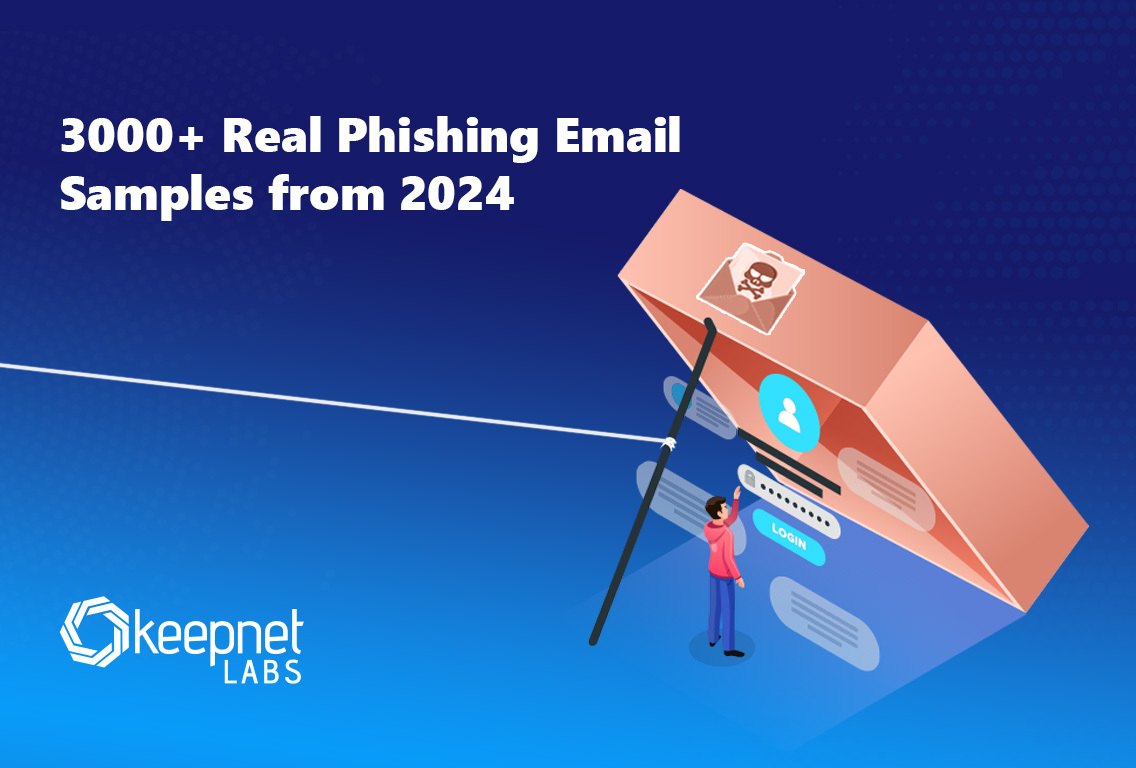 3000+ Real Phishing Email Samples from 2024