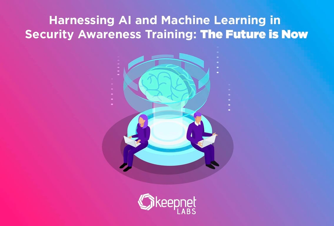 AI and Machine Learning in Cyber Security Awareness Training