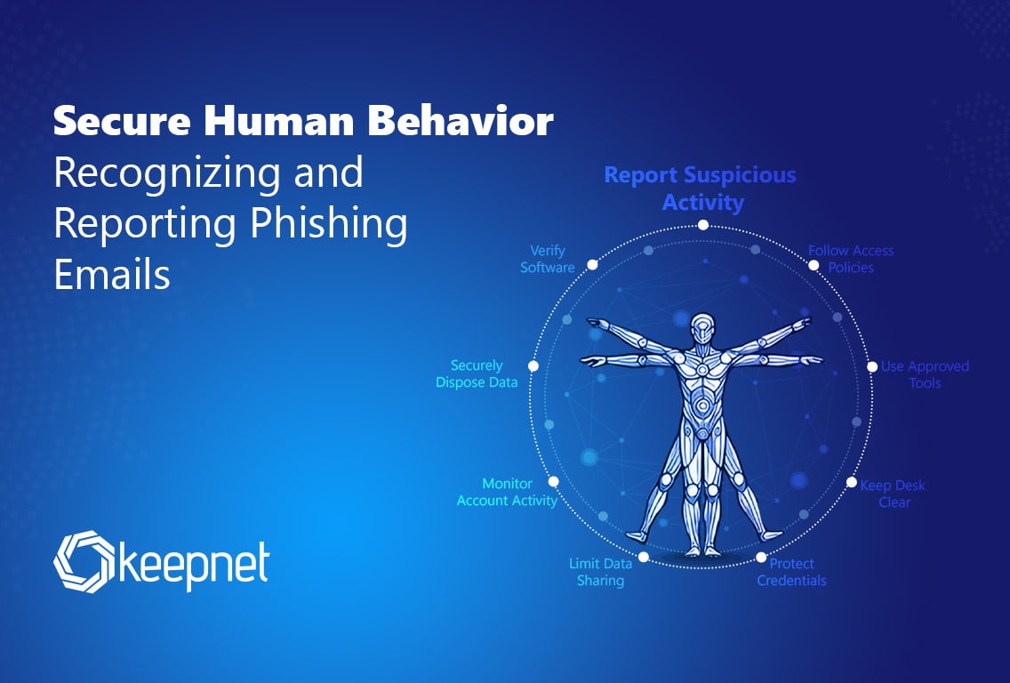 Secure Human Behavior – Recognizing and Reporting Phishing Emails