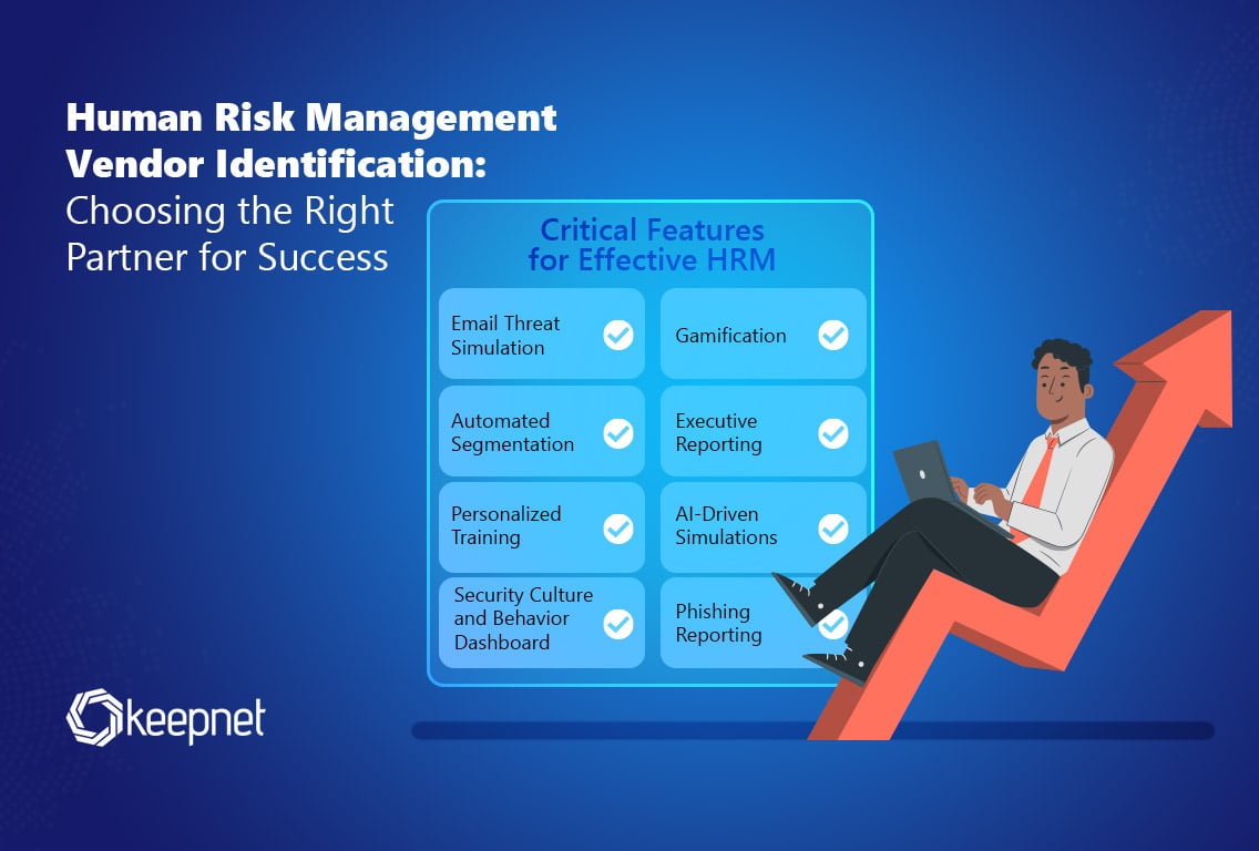 How to Choose the Right Human Risk Management Vendor | Key Features & Strategies