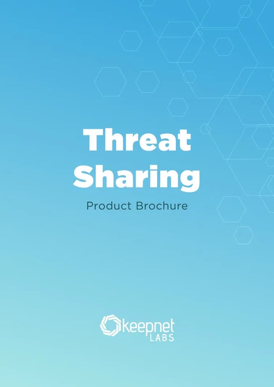 Threat Sharing Brochure