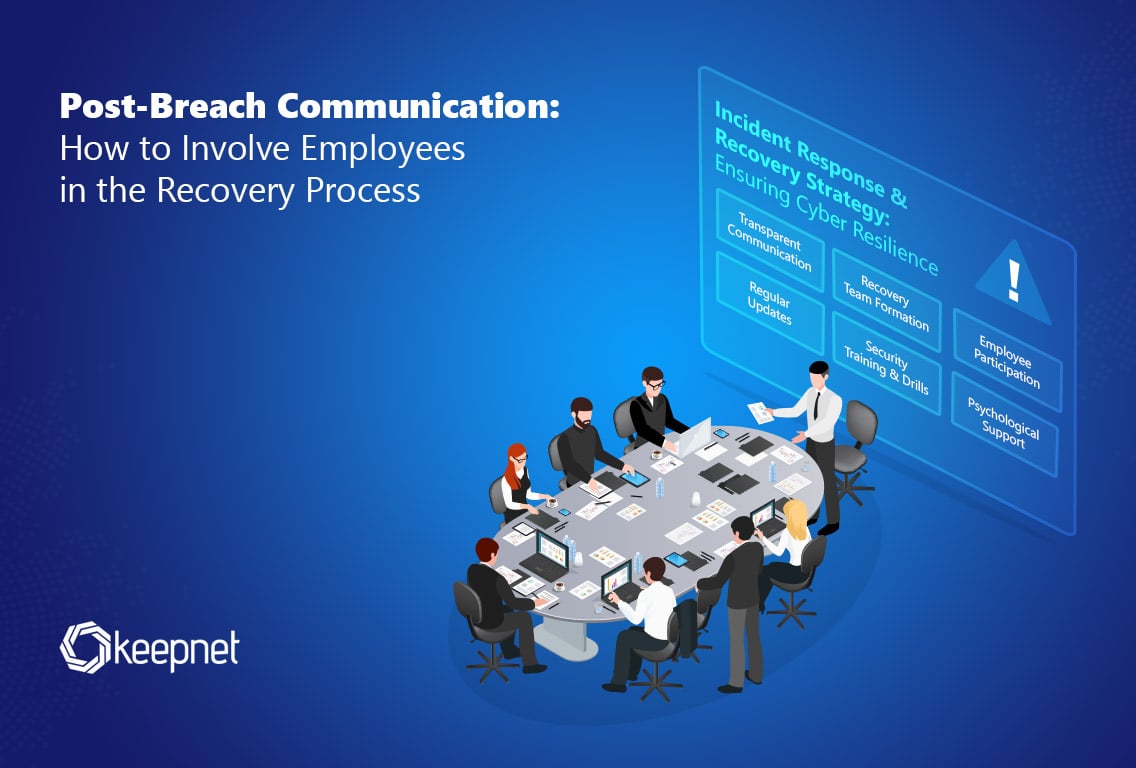 Post-Breach Communication: Engaging Employees in Cybersecurity Recovery