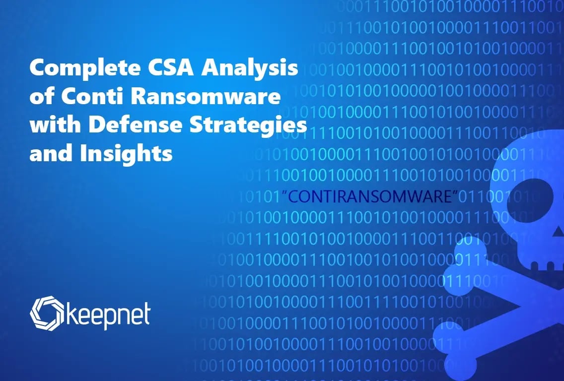 Complete CSA Analysis of Conti Ransomware with Defense Strategies and Insights
