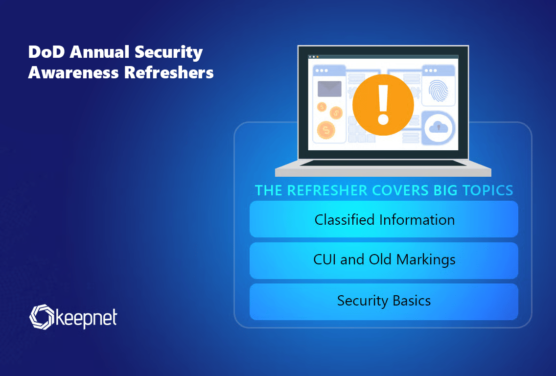 DoD Annual Security Awareness Refreshers (2026): Key Insights and Compliance