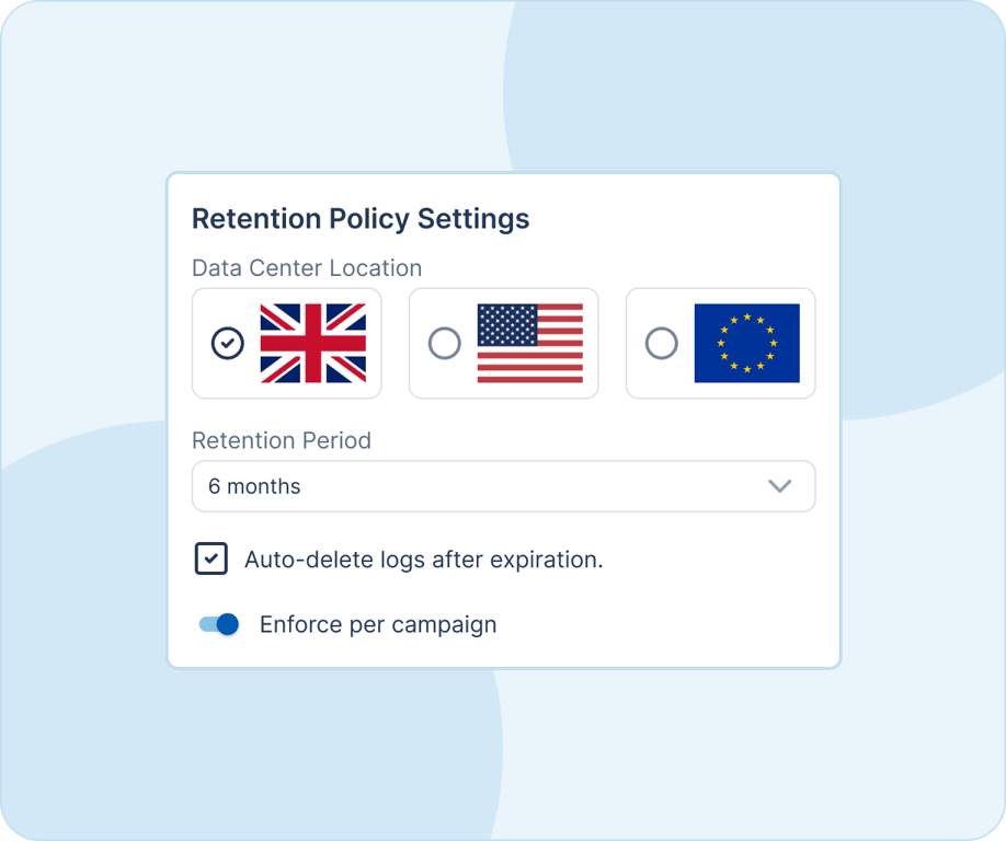 Data Residency & Storage Policies