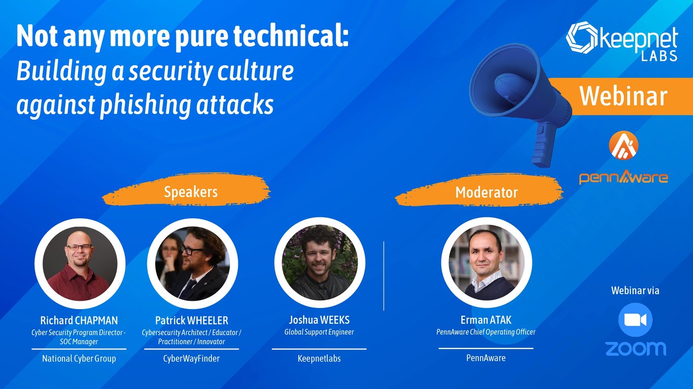 Building Security Culture Against Phishing Attacks Event