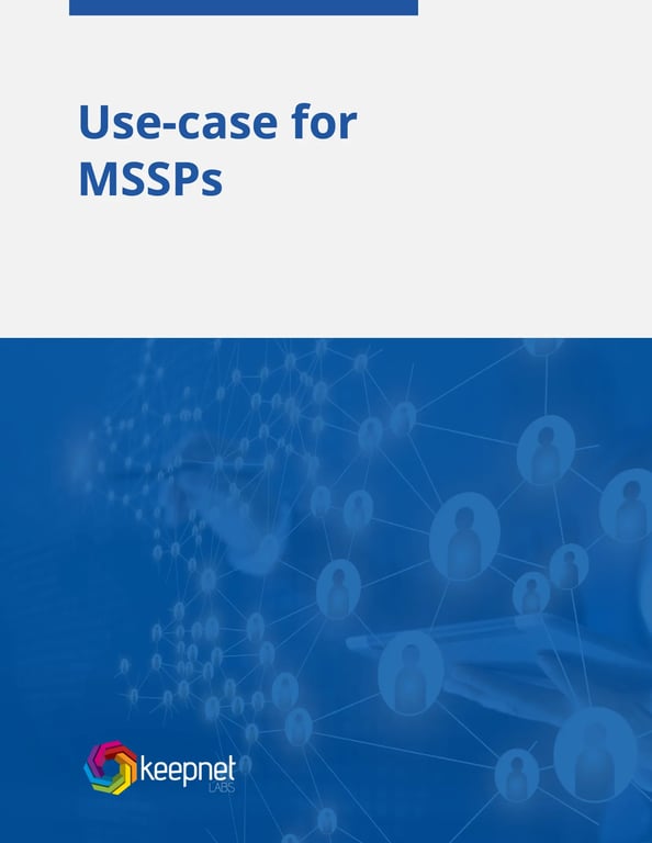 Use case for MSSPs