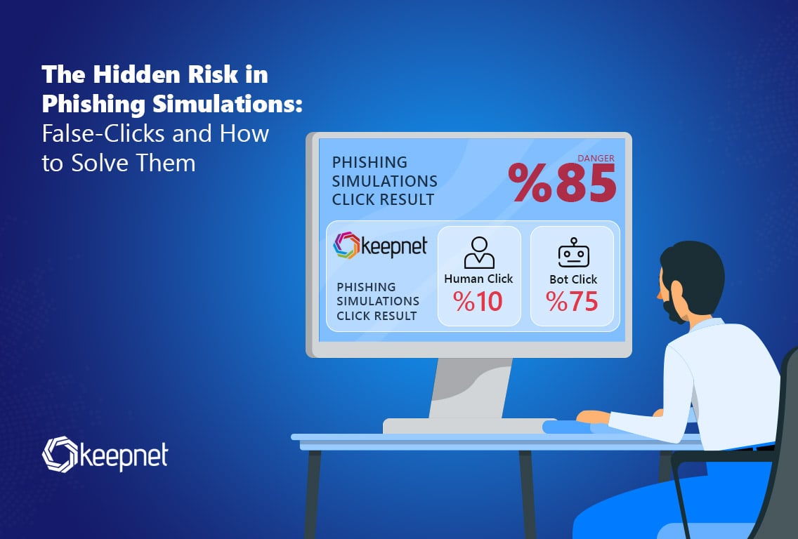 Eliminate False Clicks in Phishing Simulations | Keepnet