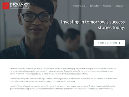 Newtown Partners homepage