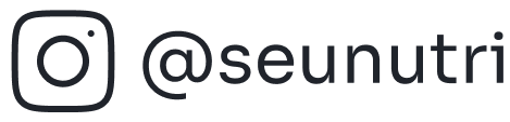 Logo do app seu nutri no instagram