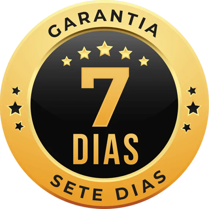 Selo de garantia 7 dias Seu Nutri app