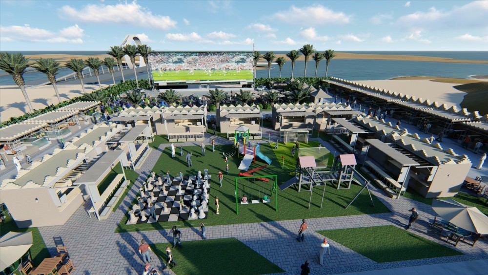 Arabian Village - Qetaifan Projects