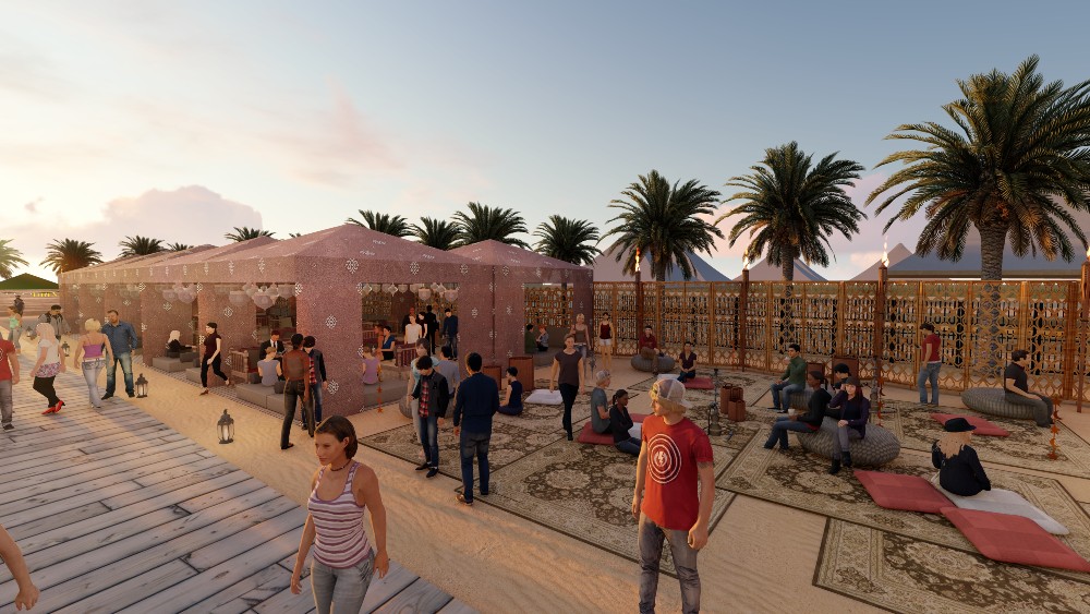 Beach fest - Qetaifan Projects