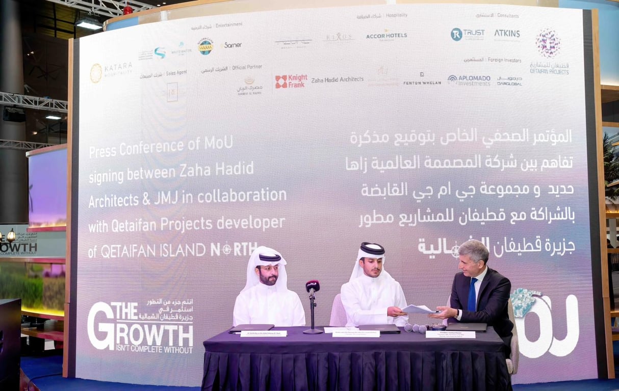 JMJ Holding Group signs an MoU with Zaha Hadid Architects