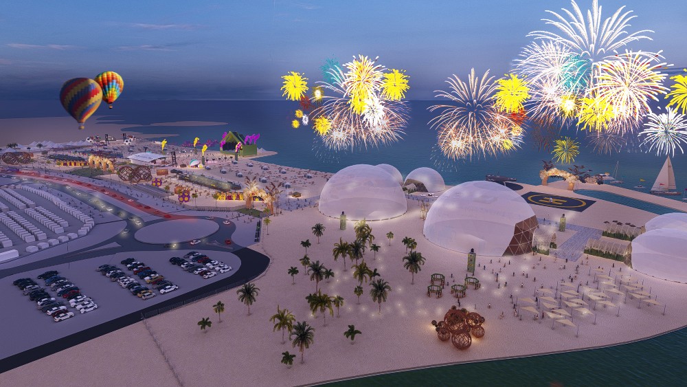 Beach fest - Qetaifan Projects