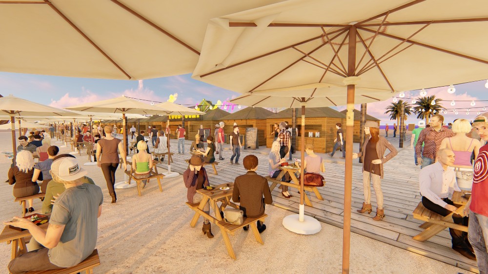 Beach fest - Qetaifan Projects