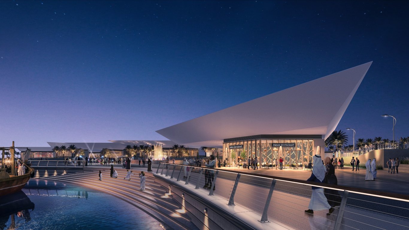 Qetaifan Projects Festival Plaza