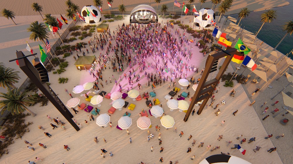 Beach fest - Qetaifan Projects