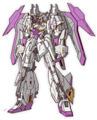 MSZ-006LGT-3 라이트닝 제타 건담 아스프로스