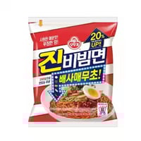 진비빔면